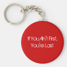 Ricky Bobby Keychain