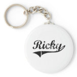 Ricky Classic Style Name Key Chain