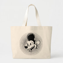 Ricky Rodent Canvas Bags