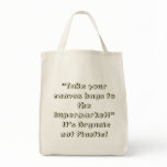 Rid the world of Plastic bags