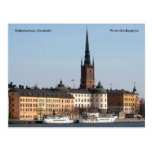 Riddarholmen, Stockholm, Photo ... Postcard