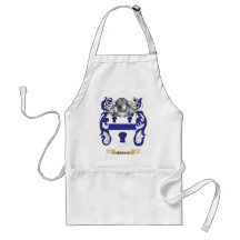 Riddle Coat of Arms (Family Crest) Apron