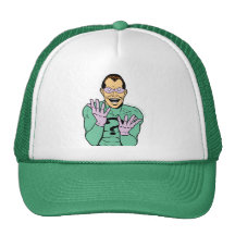 Riddler Mesh Hat