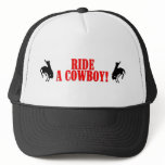 Ride A Cowboy Mesh Hats