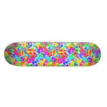Ride a Splash of Colour Skate Decks