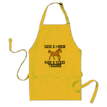 ride a stats teacher aprons