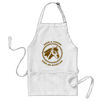 Ride An Angolan Aprons