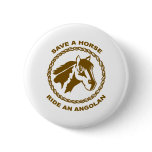 Ride An Angolan Pin