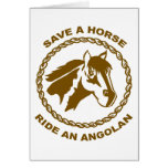 Ride An Angolan Card