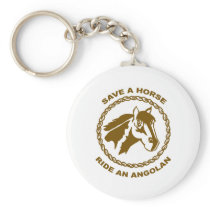 Ride An Angolan Key Chains