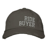 Ride Buyer Cap embroidered hats