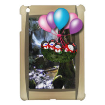 Ride by the Waterfall iPad Mini Cases