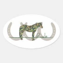 Ride Camo Sticker