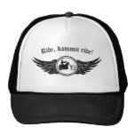 Ride dammit, ride! mesh hat