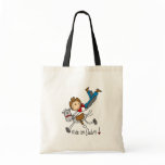 Ride 'Em Cowboy Stick Figure Bag