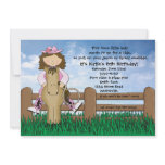 Ride 'em Cowgirl Invitation