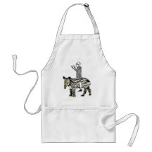 Ride em' tapir aprons