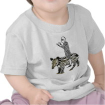 Ride em' tapir t-shirt