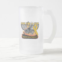 Ride For a Cure - Appendix Cancer Coffee Mug