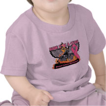 Ride For a Cure - Breast Cancer T Shirts