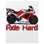 Ride Hard Personalized Flyer