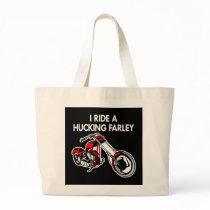 Ride Hucking Farley Black Bag
