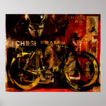 Ride it like you stole it print