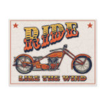 Ride Like the Wind