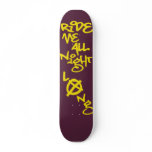 Ride Me/Mauve skateboards