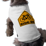 Ride Me Pet Shirt