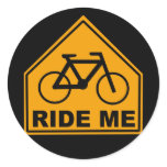 Ride Me stickers