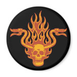 Ride Minded magnets