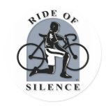 Ride Of Silence Sticker