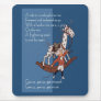 Ride on a Rocking Horse Mousepad
