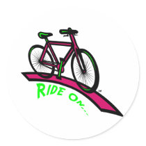 Ride On Stickers