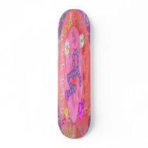 Ride on to Glory:  BirthStar CAPRICORN Skate Deck