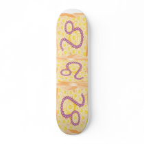 Ride on to Glory:  BirthStar LEO Custom Skateboard