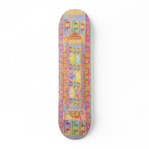 Ride on to Glory:  BirthStar LIBRA Skate Decks