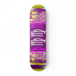 Ride on to Glory:  BirthStar VIRGO skateboards