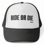 RIDE OR DIE hats