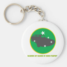 Ride Pimpin Merit Badge Key Chains