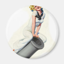 Ride the Canon Refrigerator Magnet