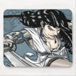 Ride the Tsunami Mouse pad mousepads