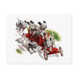 ride the wagon post card