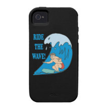 Ride the Wave Case For The iPhone 4