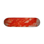 Ride The Wild Red Drum Skateboard