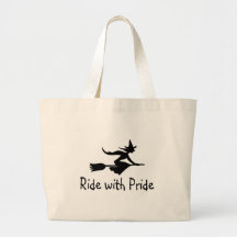 Ride With Pride Canvas Bag