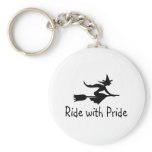 Ride With Pride keychains