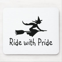 Ride With Pride Mouse Pad