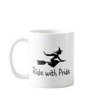 Ride With Pride Coffee Mug